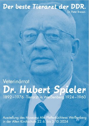 Ausstellung Verterinärrat Dr. Hubert Spieler